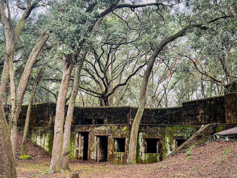 Fort Fremont Ruins, St Helena Island