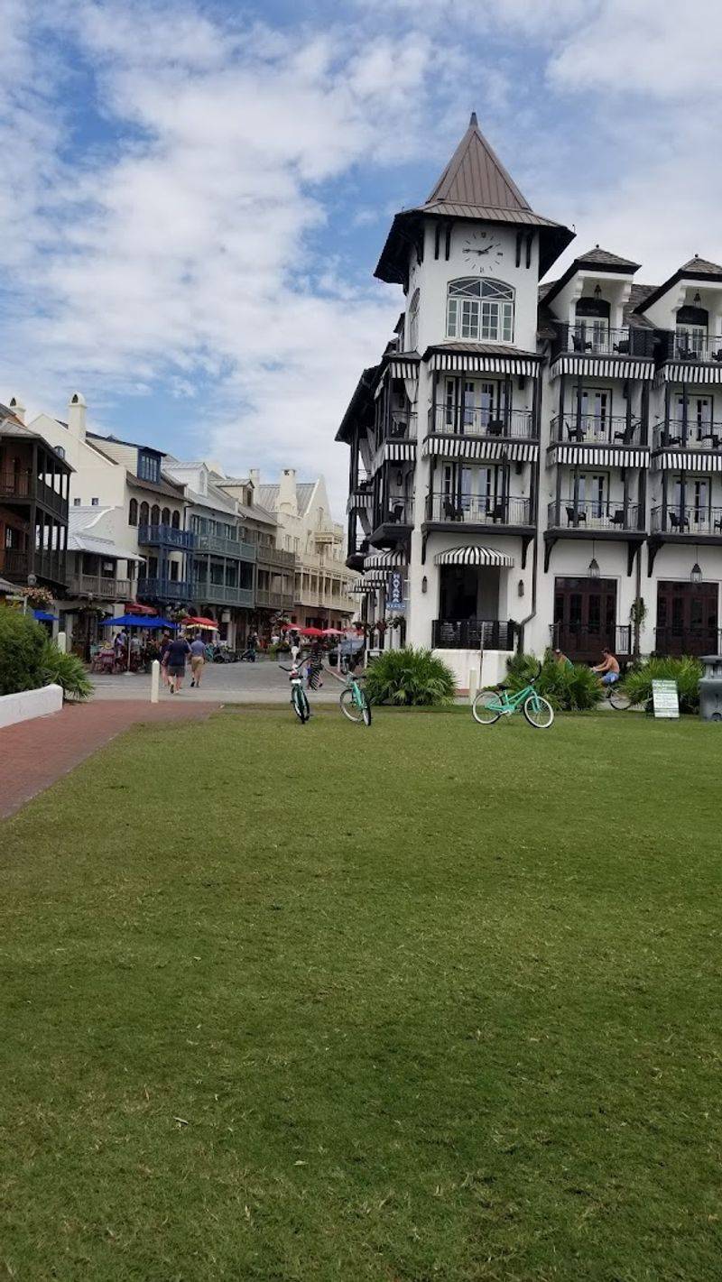 Rosemary Beach, North Barrett Square Rosemary Beach, North Barrett Square