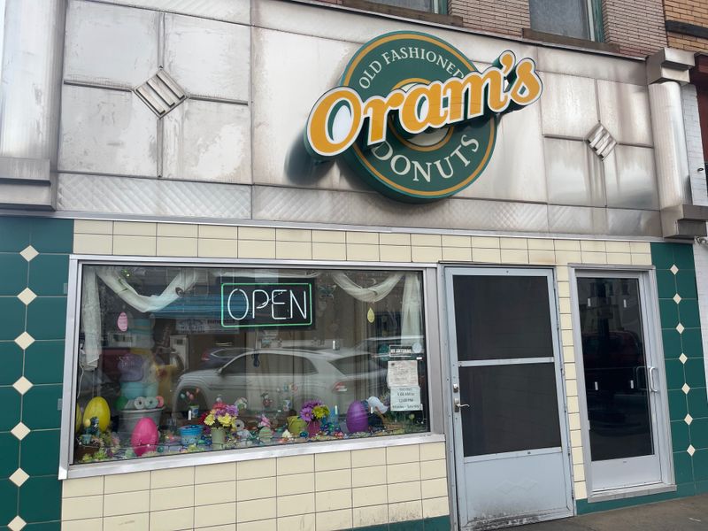 Cinnamon Roll — Oram's Donut Shop (Beaver Falls)