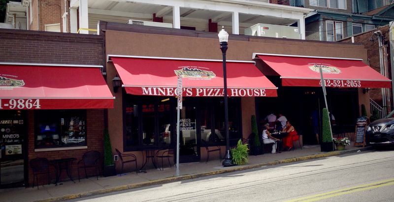 Squirrel Hill Pizza Slice — Mineo's Pizza House