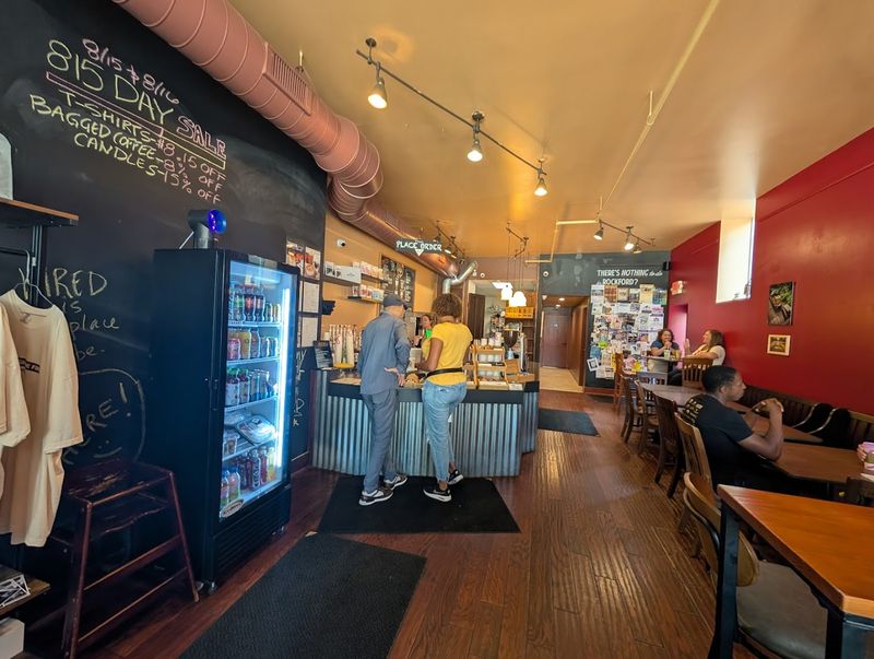 Wired Café – Rockford