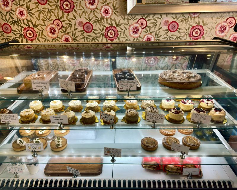 Sandbakkel Almond Tart Cookies