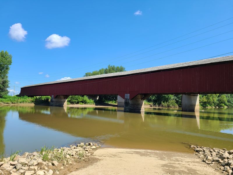 Medora Bridge, Medora