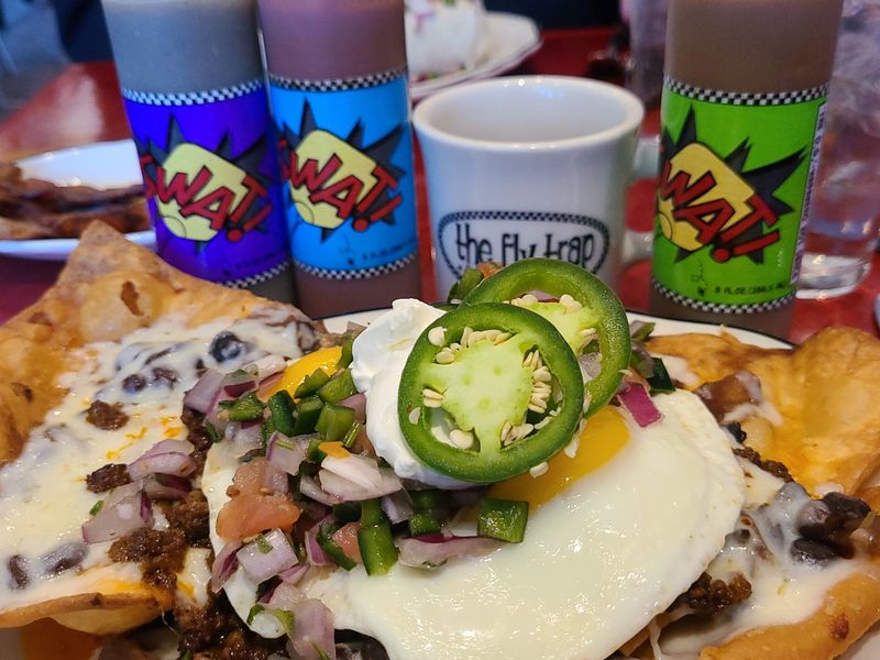 The Fly Trap, Ferndale