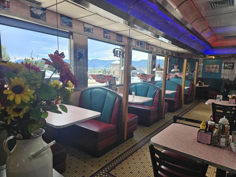 Rosie's Diner — Monument, CO