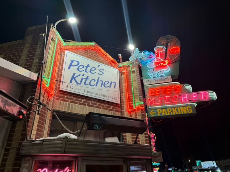Pete's Kitchen — Denver, CO