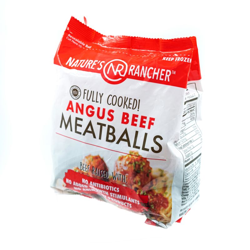 Nature's Rancher Angus Beef Meatballs