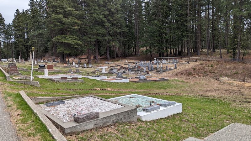 Roslyn Historical Museum And Cemetery