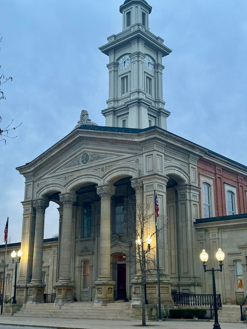 Ross County Courthouse, Chillicothe, OH