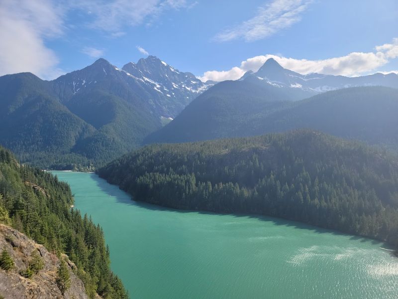 Ross Lake National Recreation Area, Northern Washington Ross Lake National Recreation Area, Northern Washington