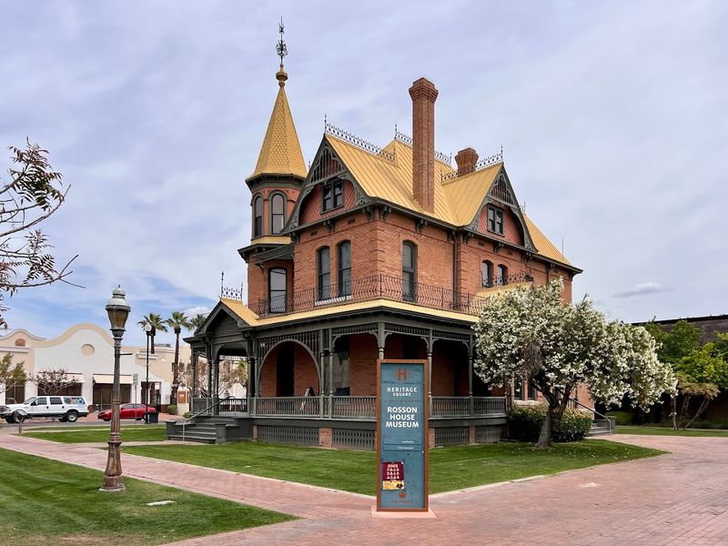 Rosson House, Phoenix Rosson House, Phoenix
