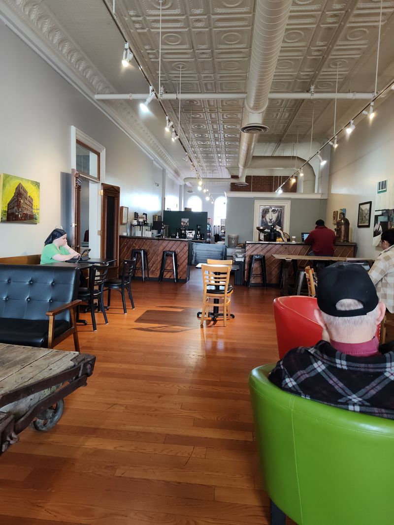 Relax, It's Just Coffee – Mansfield