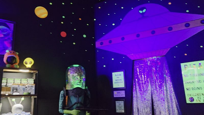 Roswell UFO Spacewalk