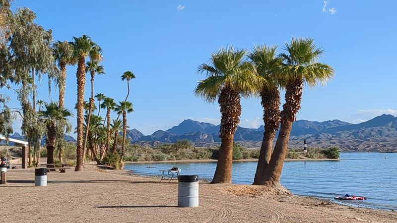 Rotary Community Park Beach, Lake Havasu City, AZ
