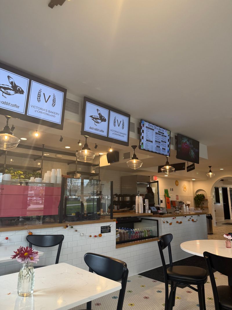 Coffee Shop Convenience Under One Roof