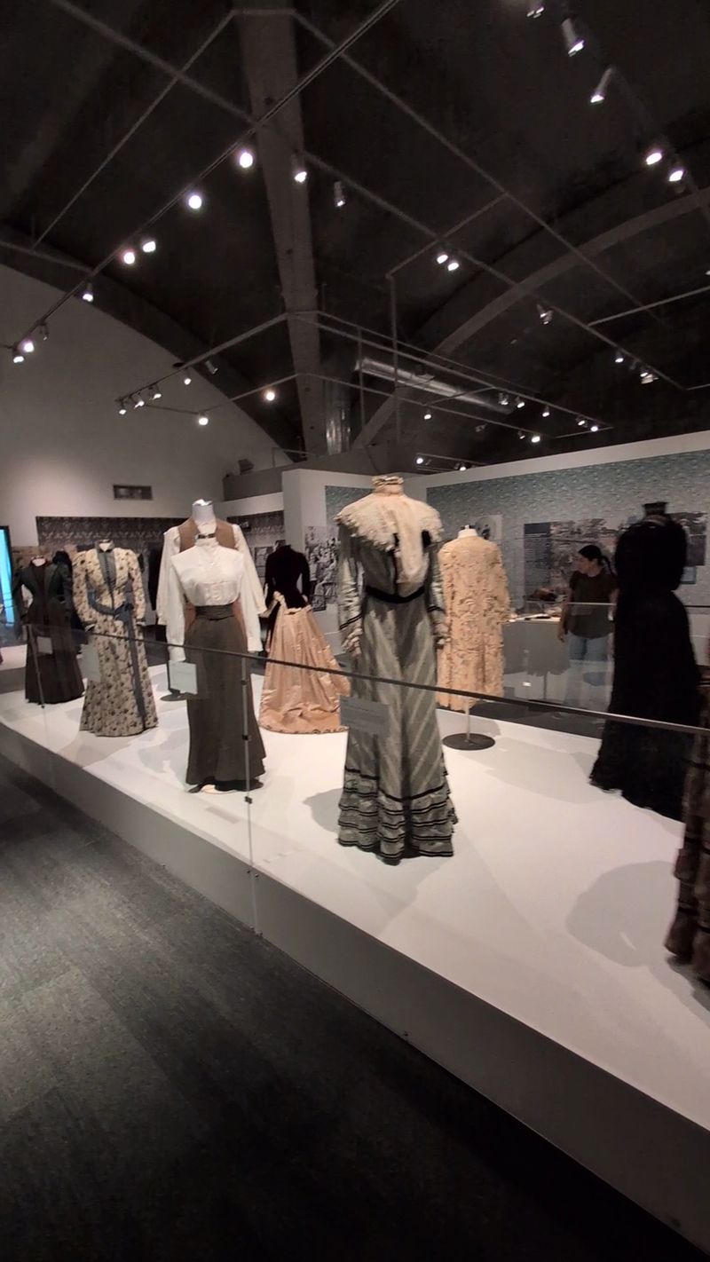 Rotating Shows and Gilded Age Gowns