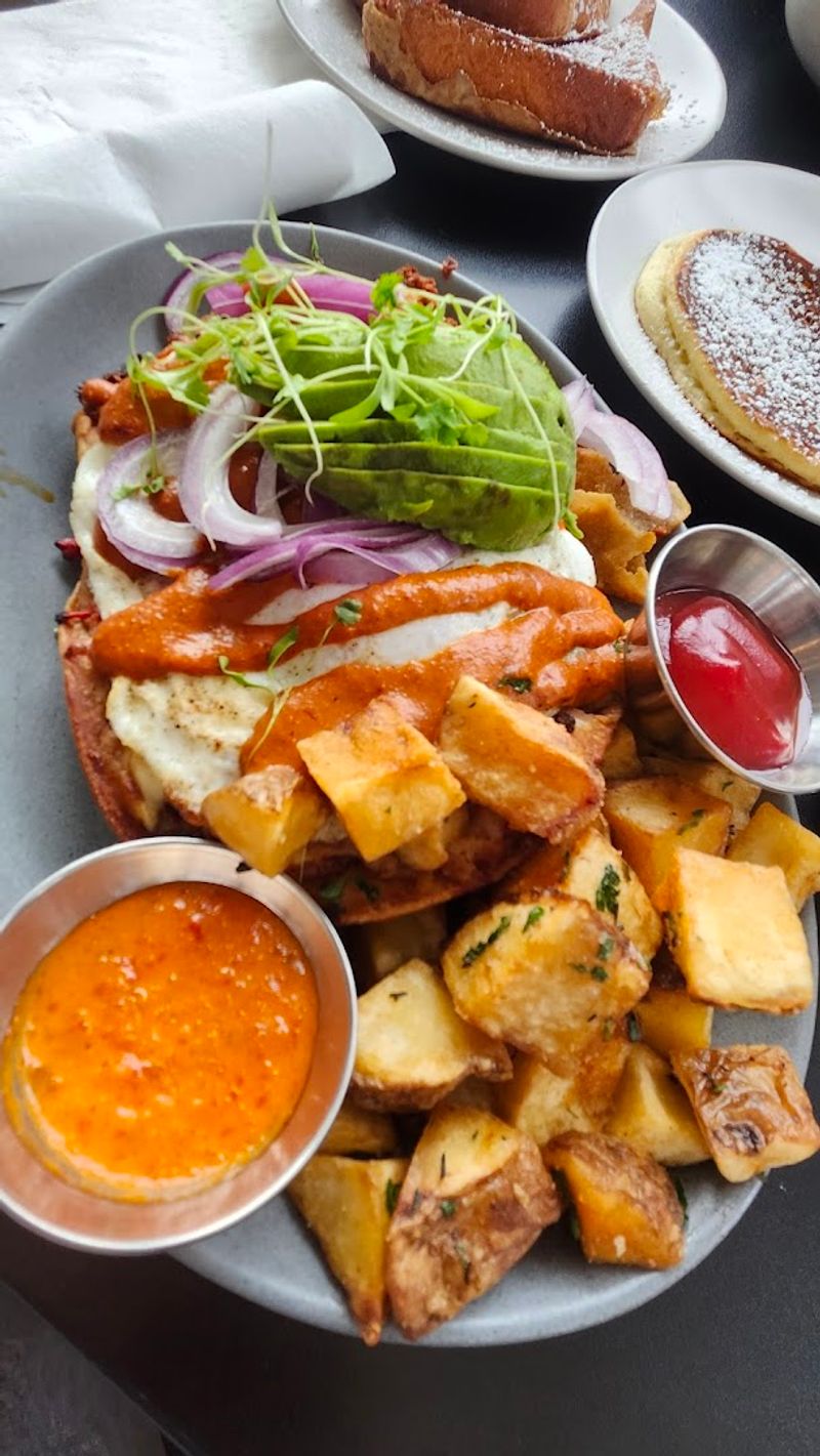 Avocado Toast With A Chili Crisp Twist