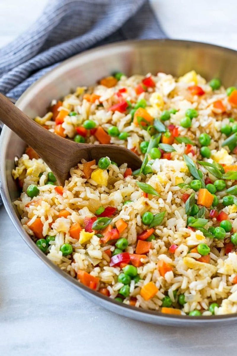 Veggie-Packed Fried Rice