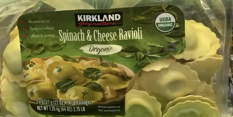 Spinach and Cheese Ravioli: Pasta Perfection