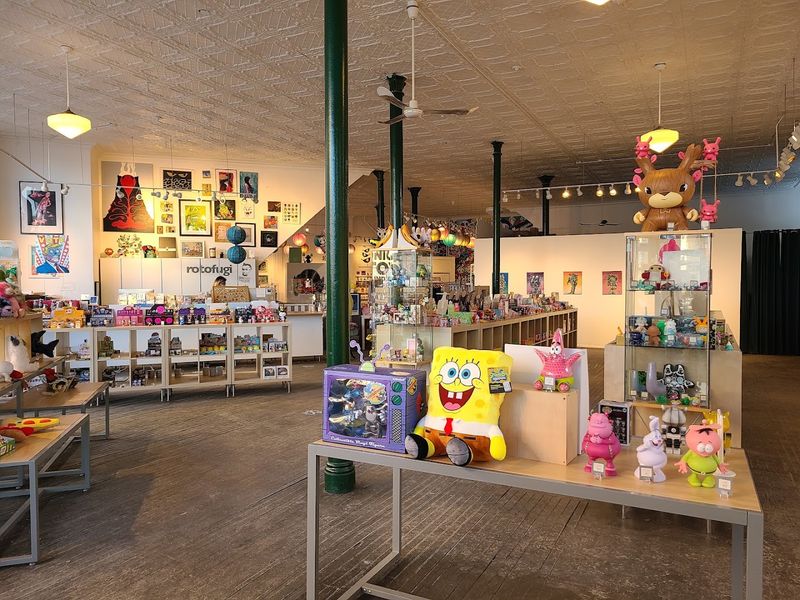 Rotofugi Designer Toy Store & Gallery, Chicago Rotofugi Designer Toy Store & Gallery, Chicago