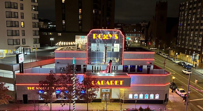 Walking Out Into The Night