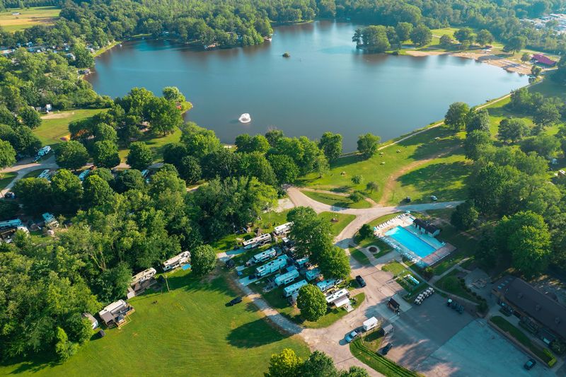 Roundup Lake Campground, Mantua Roundup Lake Campground, Mantua