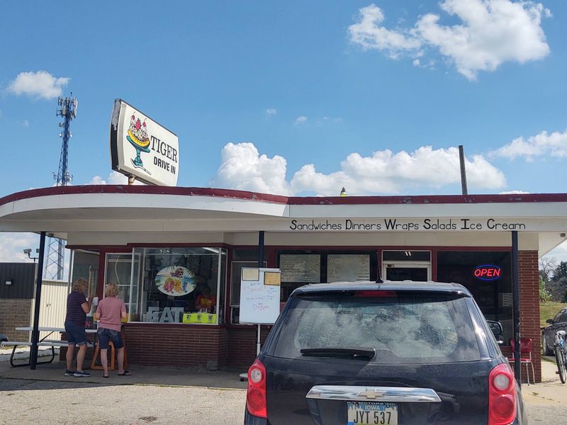 Tiger Drive-In – Greenfield, Iowa