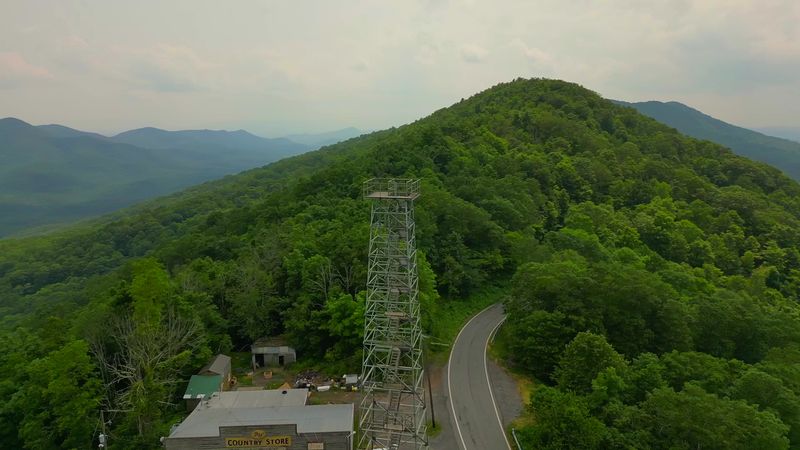 Big Walker Mountain Scenic Byway Near Wytheville And Bland