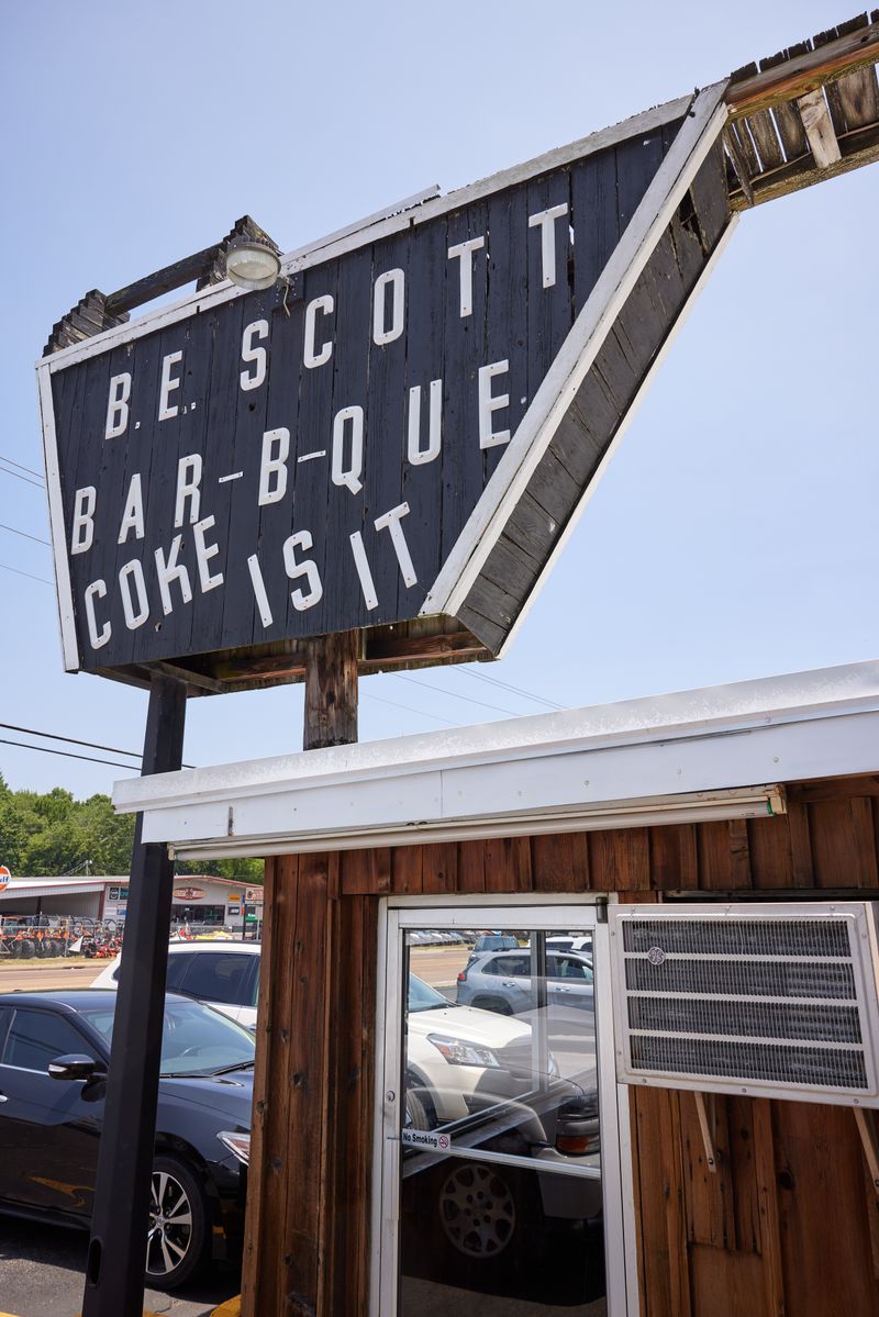 B.E. Scott's BBQ, Lexington, TN 38351