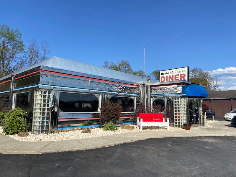 Route 40 Classic Diner, Grindstone, Pennsylvania