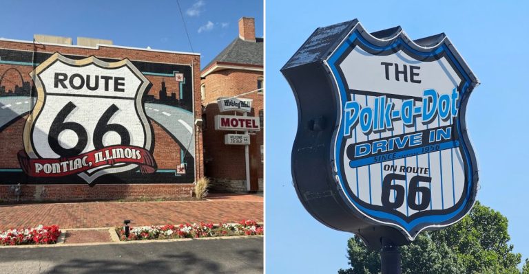 Route 66 Through Illinois Is Full Of Quirky, Unique, And Unexpected Stops
