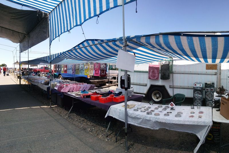 Row After Row Of Canopies To Explore