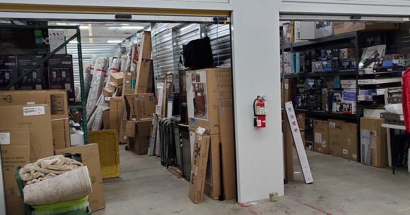 Rows Of Booths That Feel Like Opening Storage Units