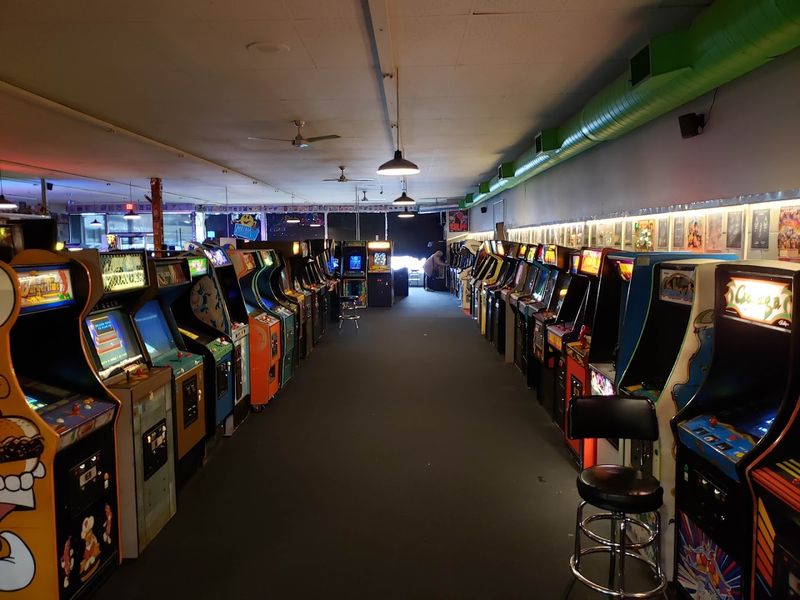 Rows Of Classic Cabinets