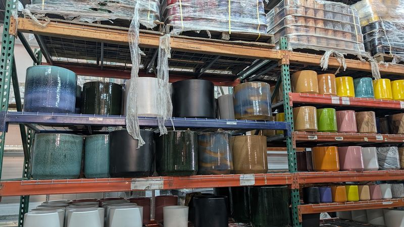 Rows Of Pots Without The Retail Theater Rows Of Pots Without The Retail Theater