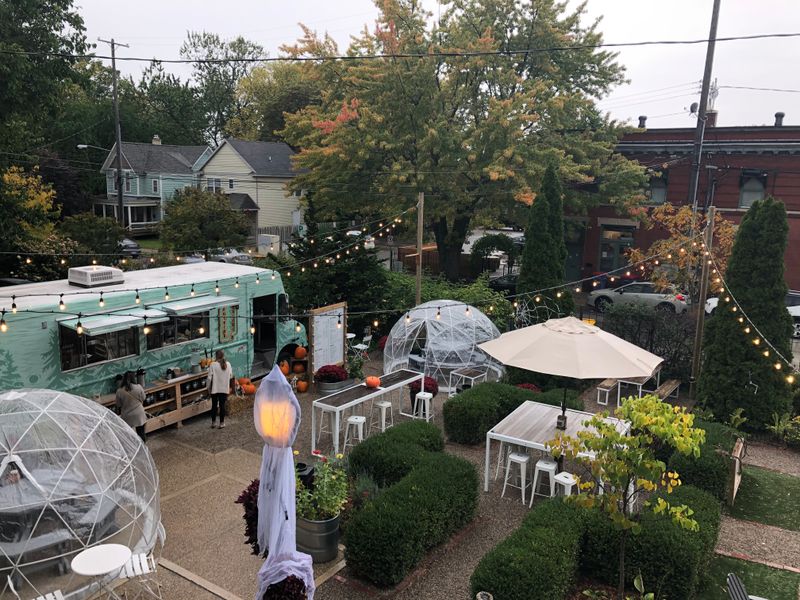 Outside Coffee Co., Grand Rapids