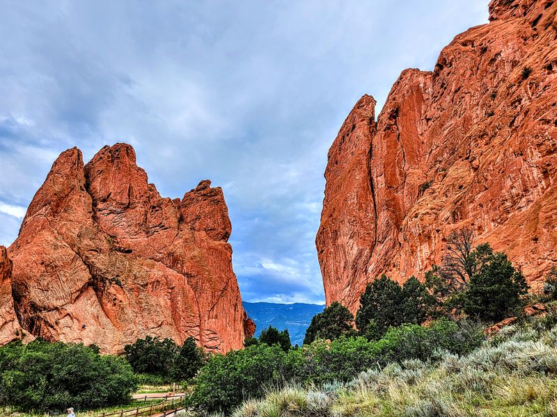 Garden of the Gods Perkins Central Trail, Colorado Springs