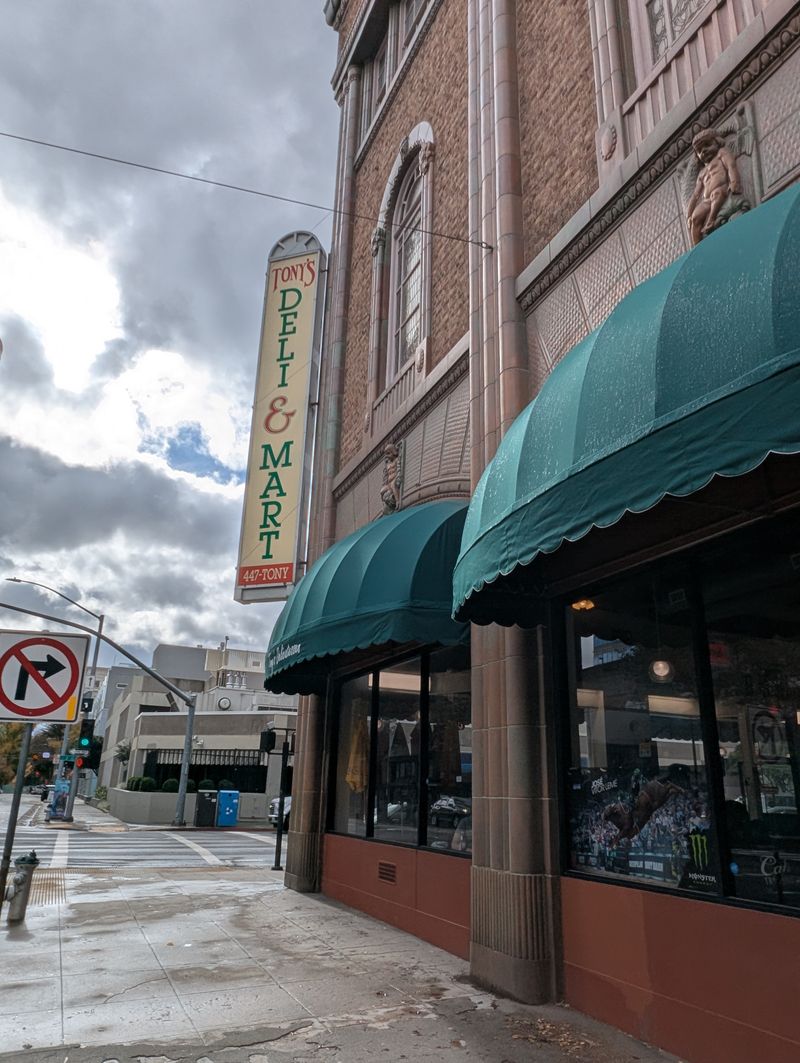 Tony’s Delicatessen & Catering, Sacramento