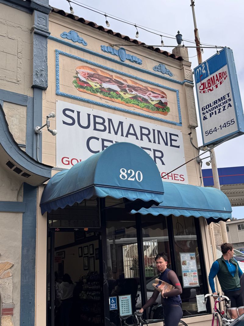 Submarine Center, San Francisco
