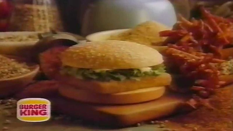 Burger King's Whaler Sandwich