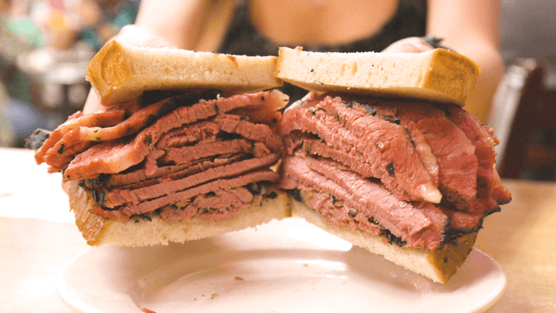 Clancy's Topper Sandwich
