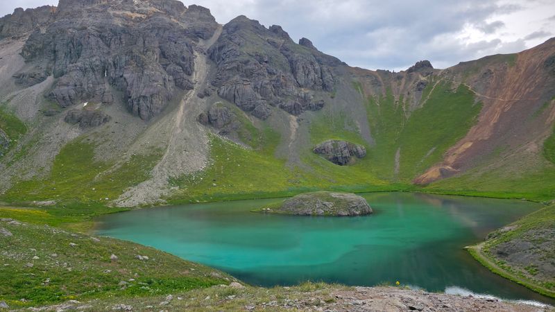 Crater Lake Trail – San Juan National Forest, Near Durango