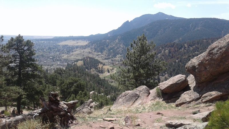 Mount Sanitas Trail — Boulder