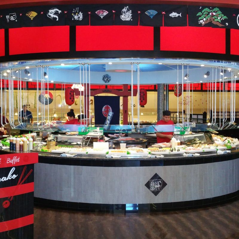 Hibachi Grill Supreme Buffet: Ft. Lauderdale's Food Fiasco