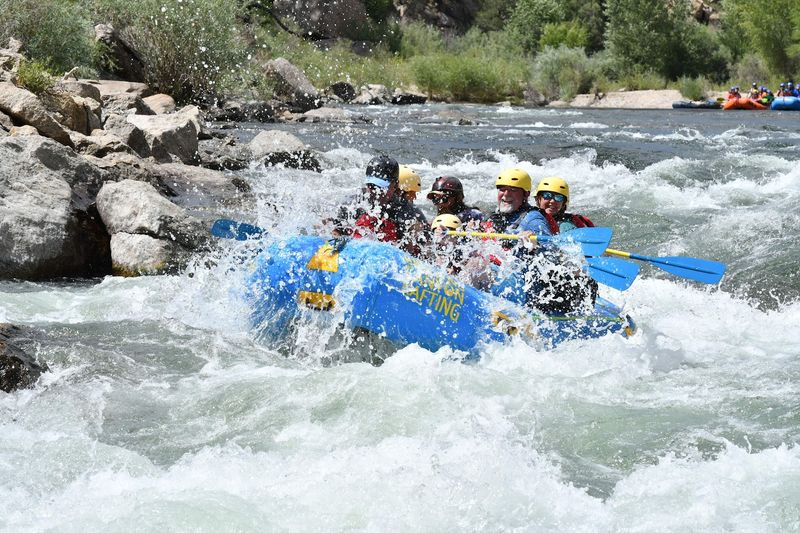 Browns Canyon Rafting on the Arkansas River - Buena Vista