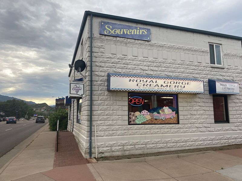 Royal Gorge Creamery, Cañon City