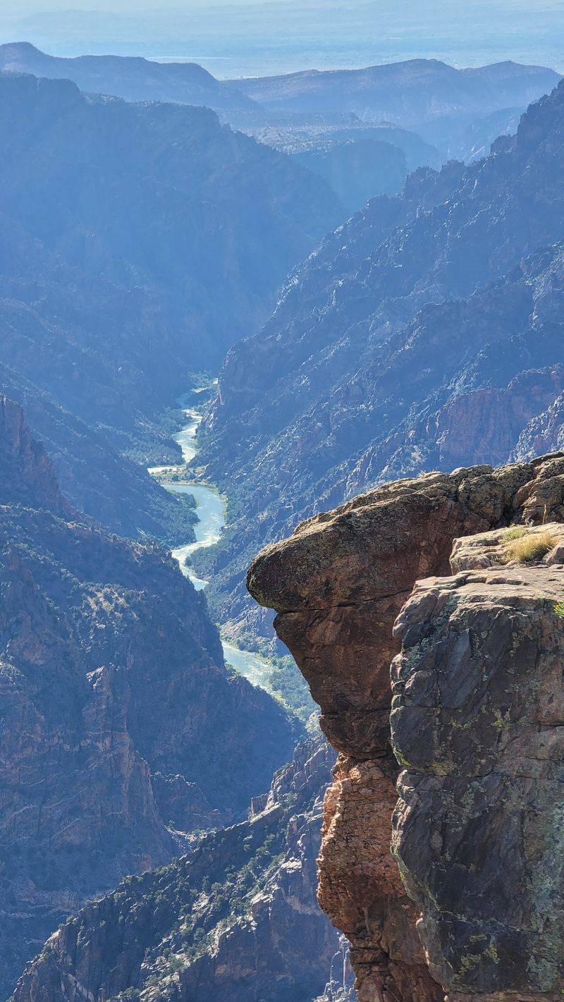 Black Canyon Of The Gunnison Scenic Drive, Near Montrose