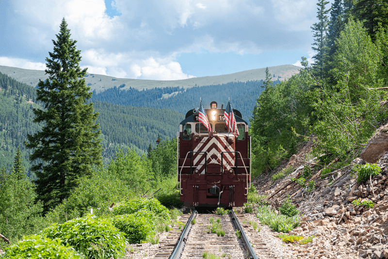 Leadville Colorado & Southern Railroad Winter Express