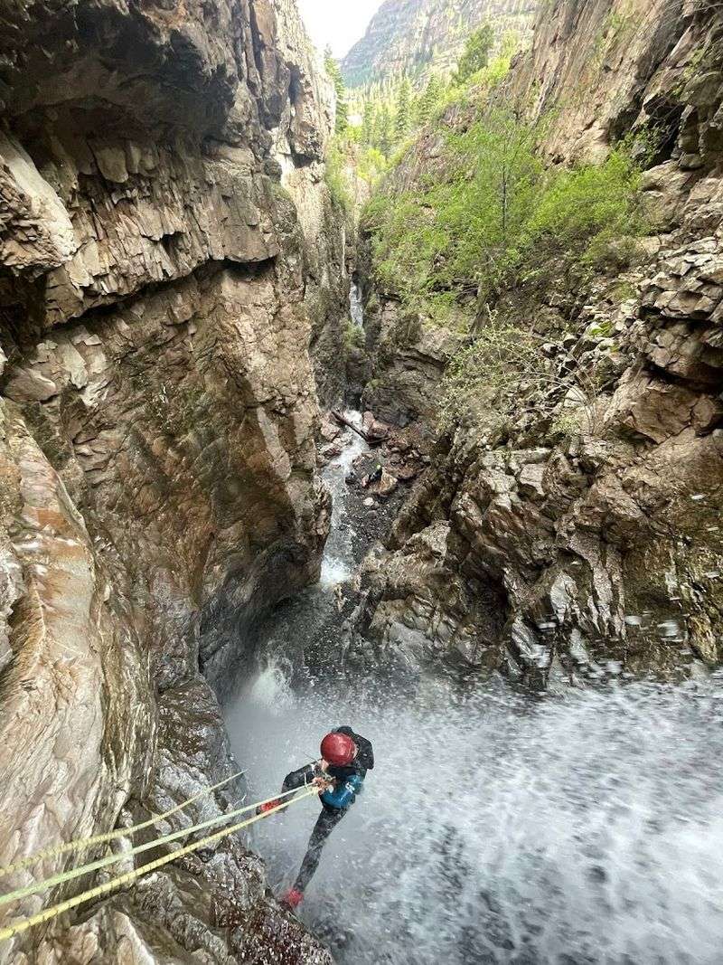 Canyoning Colorado - Ouray, Colorado