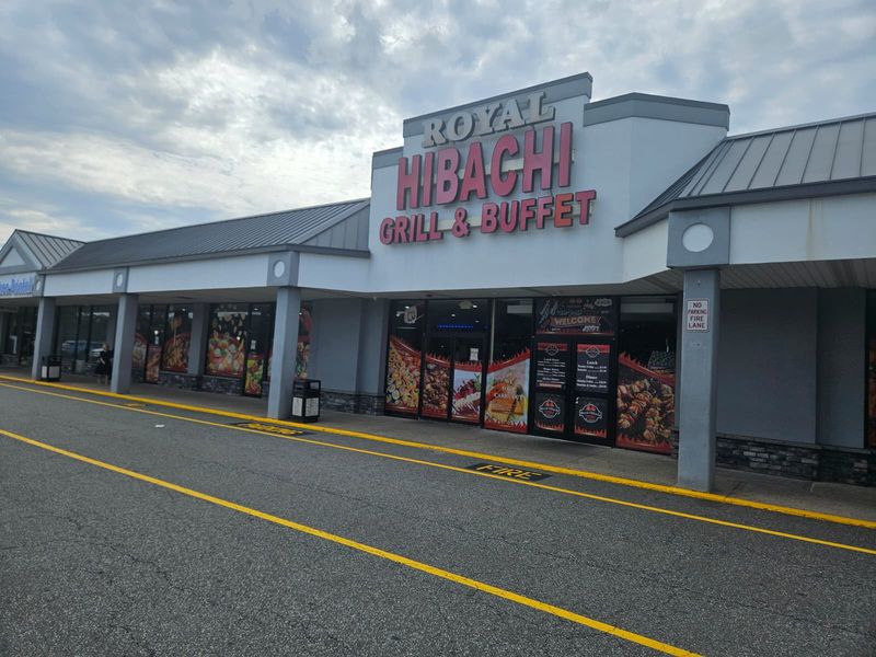 Royal Hibachi Grill Buffet, Saddle Brook Royal Hibachi Grill Buffet, Saddle Brook